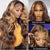 Ombre Highlight Body Wave Hair - Gloge Store