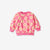 Arrival Spring And Autumn Girls Pretty Flowers Pattern Long Sleeves Top Pullover And Pants Clothing Set