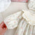 Spring Arrival Baby Girls Long Sleeves Vintage Floral Pattern Onesies Bodysuits