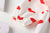 Baby Girl Heart Pattern Big Bow Tie Patched Design Triangle Onesies
