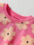 Arrival Spring And Autumn Girls Pretty Flowers Pattern Long Sleeves Top Pullover And Pants Clothing Set
