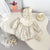Spring Arrival Baby Girls Long Sleeves Vintage Floral Pattern Onesies Bodysuits