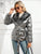 Fuzzy Collar Belted Puffer Winter Coat - Gloge Store