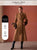 Wool Blend Structured Overcoat - Gloge Store