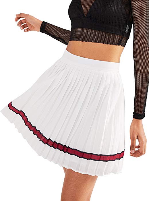 Belle Pleated Skirt – Gloge Store