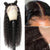 Deep Wave Lace Front Human Hair Wig 18 inches - Gloge Store