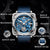 Automatic Mechanical Watch Skeleton Stainless 50M Waterproof - Gloge Store