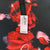 Victoria’s Secret Women's Floral Rose Shoulder Tote Bag Large