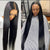 Straight Hair Lace Front Wigs Human Hair 4X4 Lace Front 18 Inches Human … - Gloge Store