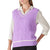 Merino Wool Sweaters Vest V-Neck Sleeveless Sweater Women - Gloge Store